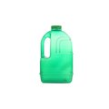 Bakebetter 1 gal Square Water Bottle with 48 mm Cap, Green BA2582932